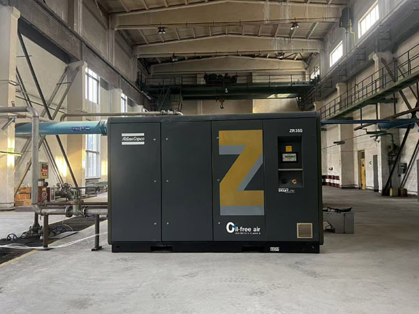 阿特拉斯ZR355大功率无油压缩空气助力化工行业腾飞