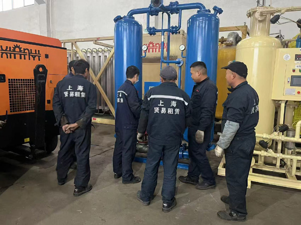 租赁退场的空气压缩机设备入库后需要做哪些检查工作？全面指南