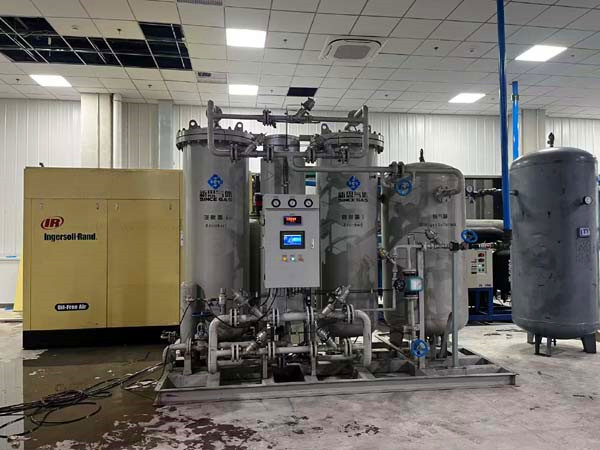 99.999%高纯度制氮机租赁服务新能源